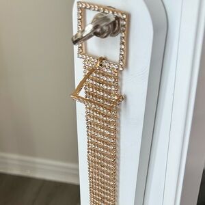 GOLDEN GEMSTONE BELT FROM UO